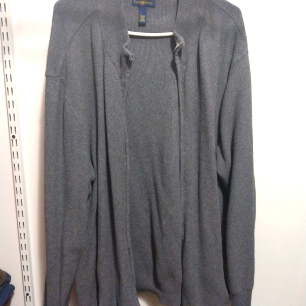 Men's 3xlt cardigan
